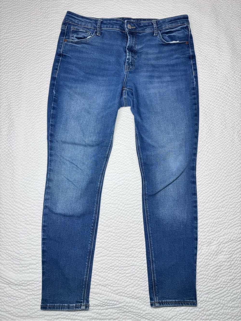 Old Navy Rockstar Super Skinny Jeans Women’s Size 14 Stretch Denim